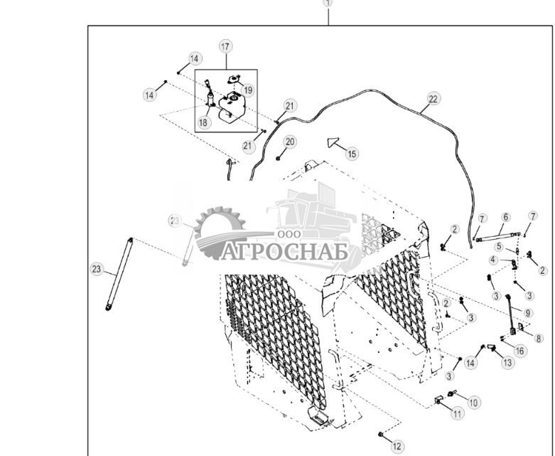 Комплект аксессуаров дверцы для тяжелых режимов эксплуатации (навес) - ST239928 251.jpg
